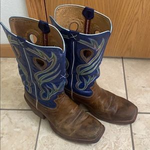 Men’s Twisted X Square Toe Cowboy Boots